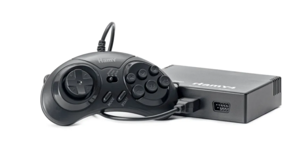 Игровая приставка "Hamy 4" HDMI (350в1) Черная коробка 1