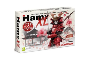 Игровая приставка "Hamy  ХL" HDMI (553в1) коробка в стиле Самурай 1