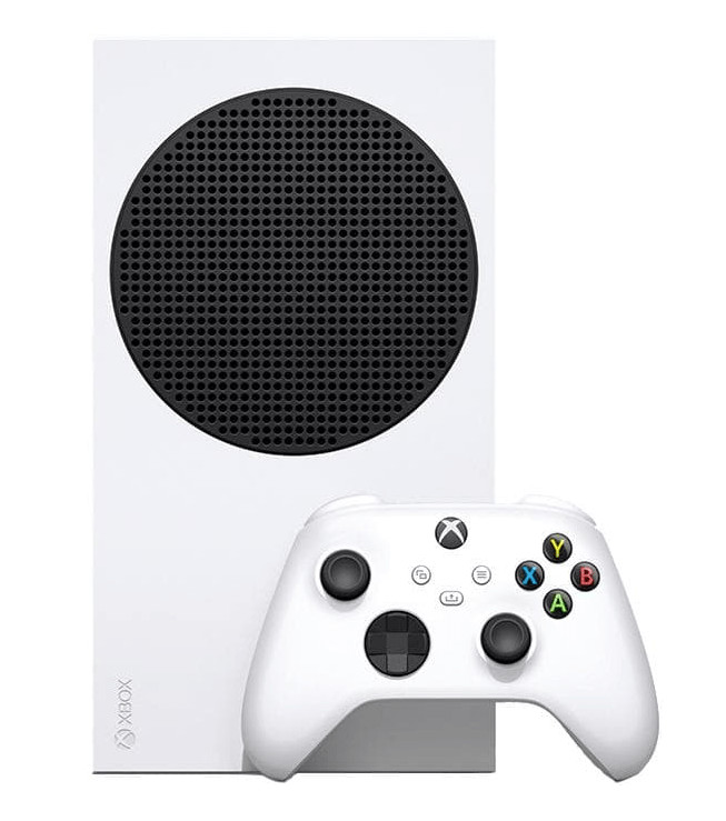 Игровая приставка Microsoft Xbox Series S 1 TB SSD, белый 1 Игровая приставка Microsoft Xbox Series S 1 TB SSD, белый 1