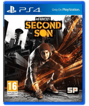 InFAMOUS: Second Son [PS4, русская версия] 1