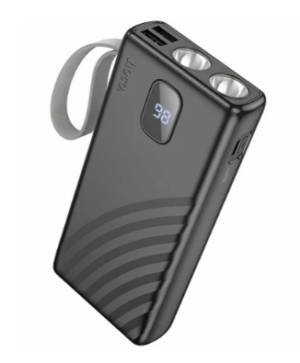 Power Bank Hoco J129A Nature flashlight power bank(20000mAh) black 1