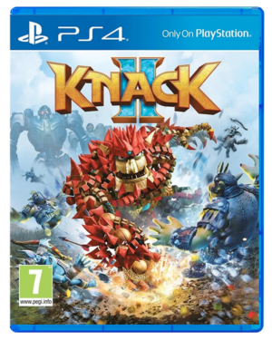 Knack 2 [PS4, русская версия] 1