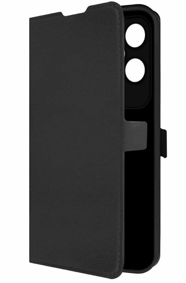 Книжка Krutoff Eco Book для Honor 200 Lite черный 1 Книжка Krutoff Eco Book для Honor 200 Lite черный 1