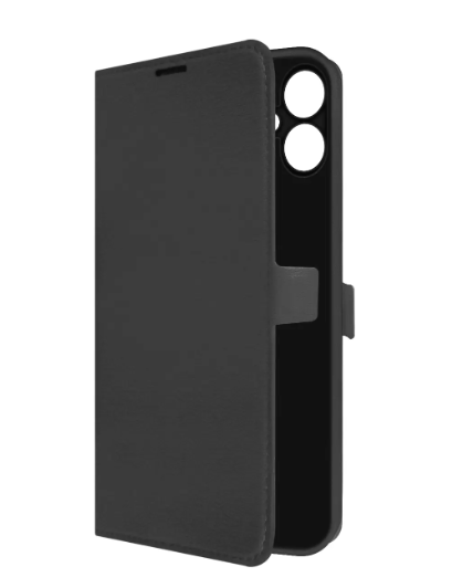 Книжка Krutoff Eco Book Samsung A06 черный 1 Книжка Krutoff Eco Book Samsung A06 черный 1