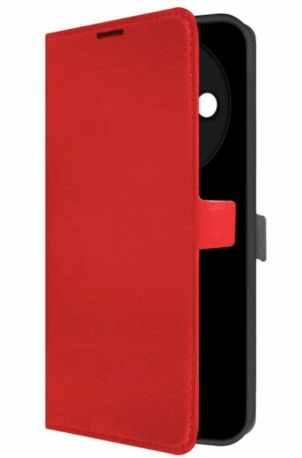 Книжка Krutoff Eco Book Xi Red A3x/A3/Poco C61 красный 1 Книжка Krutoff Eco Book Xi Red A3x/A3/Poco C61 красный 1