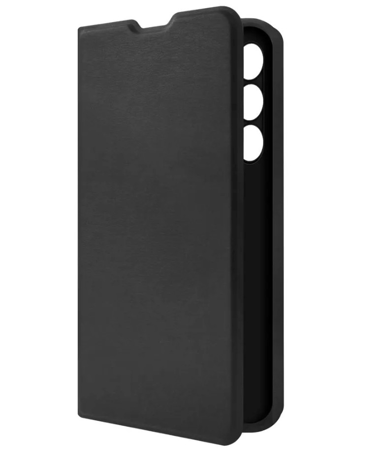 Книжка Krutoff Magnet Book Realme C65 черный 1 Книжка Krutoff Magnet Book Realme C65 черный 1