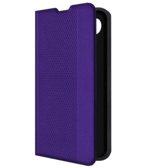 Книжка Krutoff Magnet Book Tecno Spark GO 1 фиолетовый 1