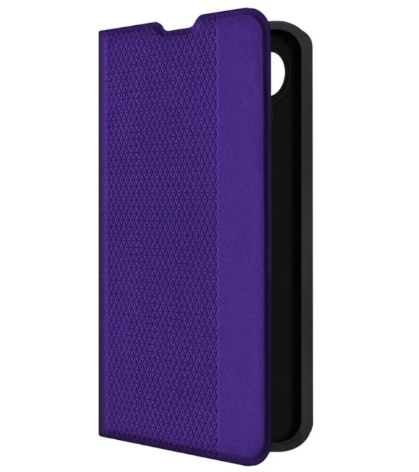 Книжка Krutoff Magnet Book Tecno Spark GO 1 фиолетовый 1