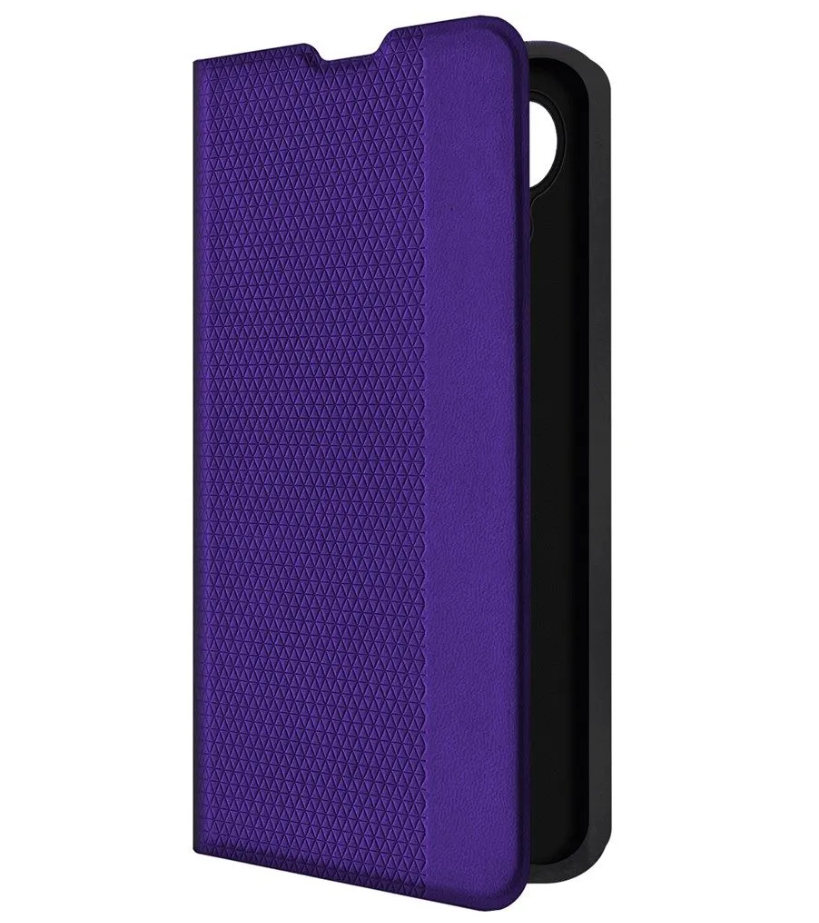 Книжка Krutoff Magnet Book Tecno Spark GO 1 фиолетовый 1 Книжка Krutoff Magnet Book Tecno Spark GO 1 фиолетовый 1