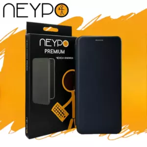 Книжка Neypo Book Armor Black Xiaomi Redmi Note 13 4G серый 1