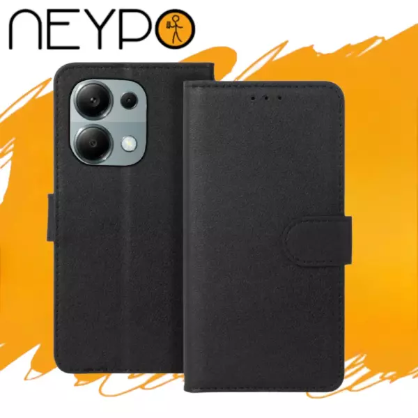 Книжка NEYPO BOOK NICE STYLES Xiaomi Redmi Note 13 4G черный 1