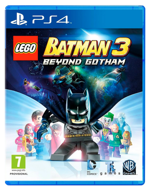 LEGO Batman 3: Beyond Gotham [PS4, русские субтитры] 1