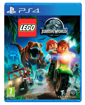 LEGO Jurassic World [PS4, русские субтитры] 1