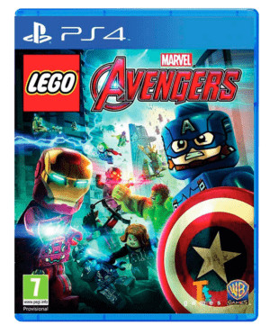 LEGO Marvel Avengers [PS4, русские субтитры] 1