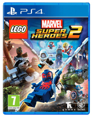 LEGO Marvel Super Heroes 2 [PS4, русские субтитры] 1