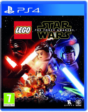 LEGO Star Wars: The Force Awakens [PS4, русские субтитры] 1
