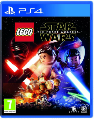 LEGO Star Wars: The Force Awakens [PS4, русские субтитры] 1
