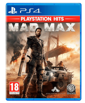 Mad Max [PS4, русские субтитры] 1