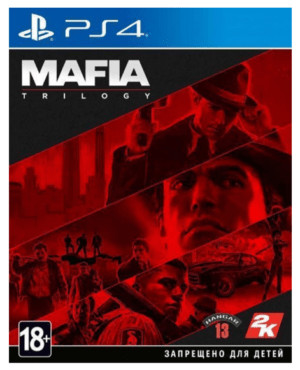 Mafia: Trilogy [PS4, русские субтитры] 1