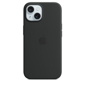Силикон New Shining MagSafe iPhone 15 Black 1