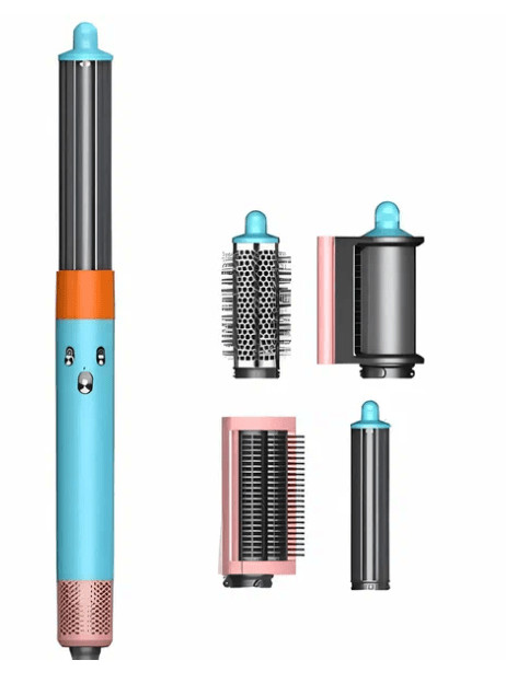 Мультистайлер SenCiciMen X9 (4 насадки) Green 1 Мультистайлер SenCiciMen X9 (4 насадки) Green 1