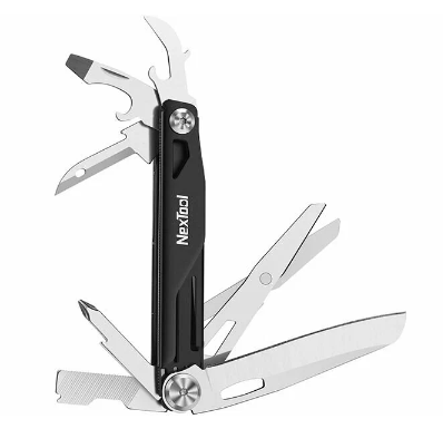 Мультитул Xiaomi NexTool Knight EDC Multifunctional Knife NE20224 (черный) 1 Мультитул Xiaomi NexTool Knight EDC Multifunctional Knife NE20224 (черный) 1