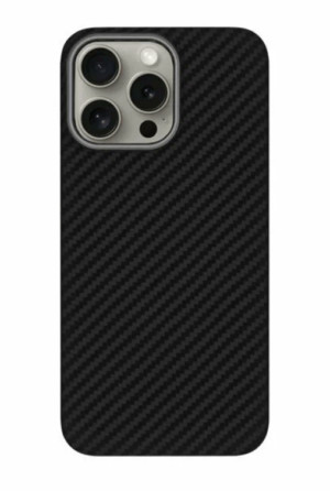 Накладка K-DOO Kevlar для iPhone 15Pro black 1