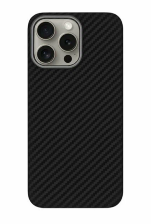 Накладка K-DOO Kevlar для iPhone 15Pro black 1