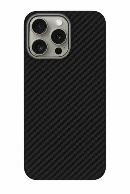 Накладка K-DOO Kevlar для iPhone 15Pro black 1 Накладка K-DOO Kevlar для iPhone 15Pro black 1