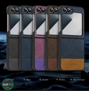 Накладка Keephone British для Samsung Z Flip 6 purple 1