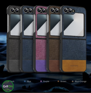 Накладка Keephone British для Samsung Z Flip 6 purple 1