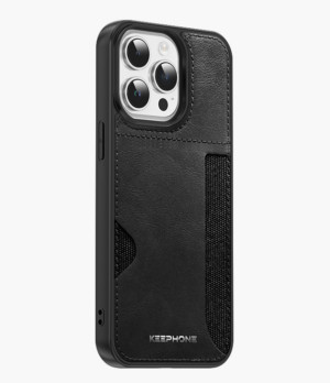 Накладка Keephone Carmen для iPhone 15Pro Max black 1