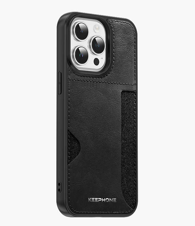 Накладка Keephone Carmen для iPhone 16Pro Max black 1 Накладка Keephone Carmen для iPhone 16Pro Max black 1
