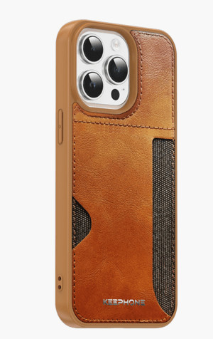 Накладка Keephone Carmen для iPhone 15Pro titanium 1