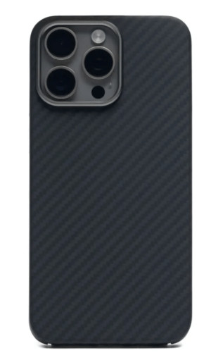 Накладка Keephone KEVILAR MagSafe для iPhone 15Pro Max black 1