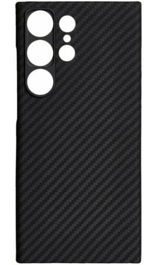 Накладка Keephone KEVILAR MagSafe для Samsung S24Ultra black 1