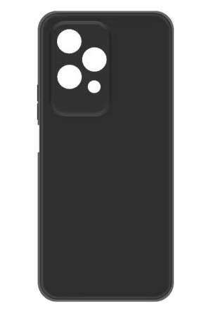 Накладка Krutoff Silicone Case Honor 200 lite черный 1