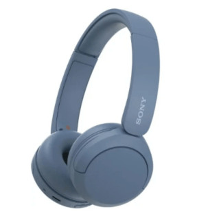 Наушники Bluetooth Sony Headphone WH-CH520/L Синий 1