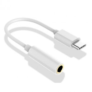 Кабель AUX Earldom ET-OT79 Type-C (папа)/3.5mm (мама) white 1