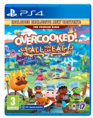 Overcooked: All You Can Eat [PS4, русские субтитры] 1