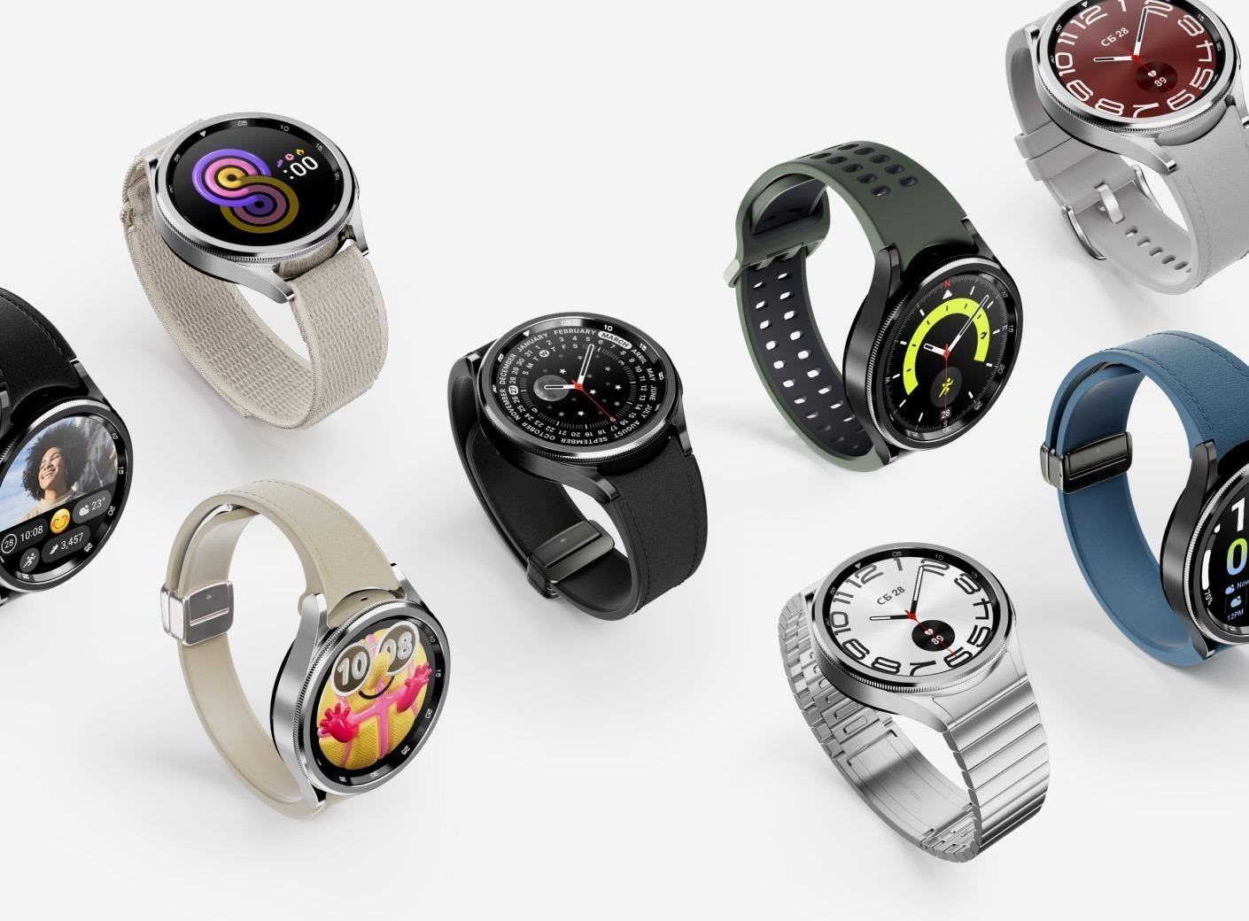 Смарт-часы Samsung Galaxy Watch 6 Classic 47 мм черный 12 Смарт-часы Samsung Galaxy Watch 6 Classic 47 мм черный 12
