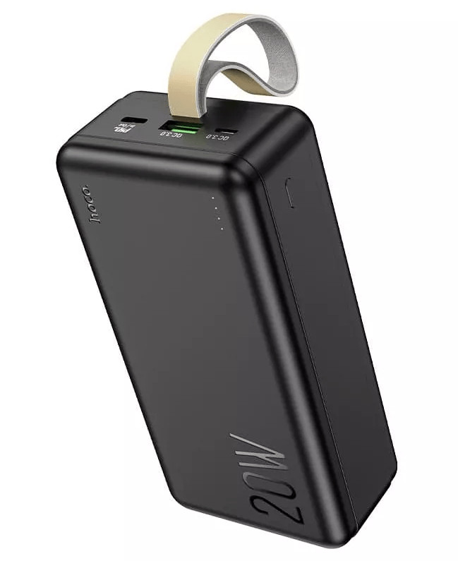 Power Bank Hoco J87B Tacker PD20W+QC3.0 power bank(30000mAh) black 1 Power Bank Hoco J87B Tacker PD20W+QC3.0 power bank(30000mAh) black 1