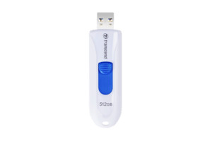 Флеш-драйвы Transcend JetFlash 790 32Gb USB 3.0 бел 1