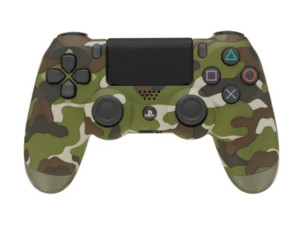 PS 4 Джойстик беспроводной Dual Shock (G2) Camouflag Green Orig 1