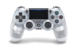 PS 4 Джойстик беспроводной Dual Shock (G2) Crystal 1