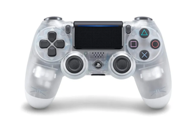 PS 4 Джойстик беспроводной Dual Shock (G2) Crystal 1