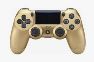 PS 4 Джойстик беспроводной Dual Shock (G2) Gold 1