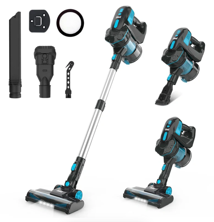 Пылесос вертикальный Inse V70 черный 1 Пылесос вертикальный Inse V70 черный 1