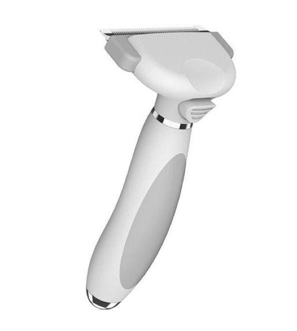 Расческа для животных Xiaomi Pawbby Type Anti-Hair Cutter Comb MG-PCO001-GL White 1 Расческа для животных Xiaomi Pawbby Type Anti-Hair Cutter Comb MG-PCO001-GL White 1
