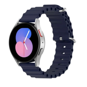 Ремешок Silicone 20 mm (13) Midnight blue 1